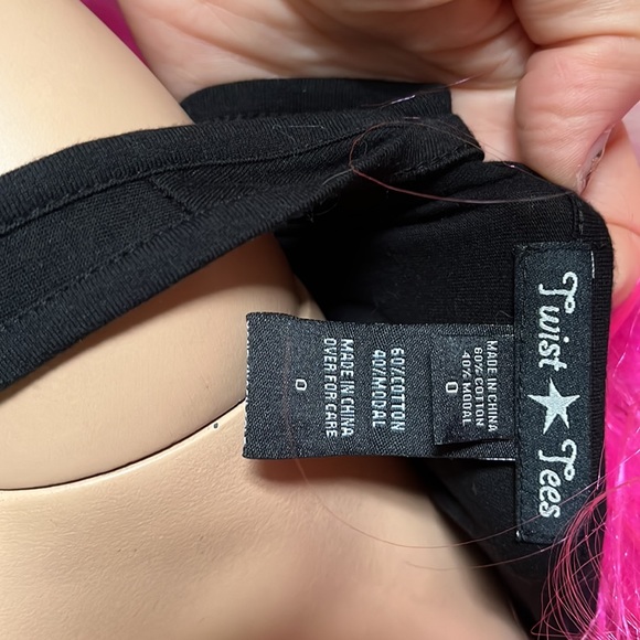 Tank, silver jeweled size 0 (from torrid so like 14) - Picture 5 of 5